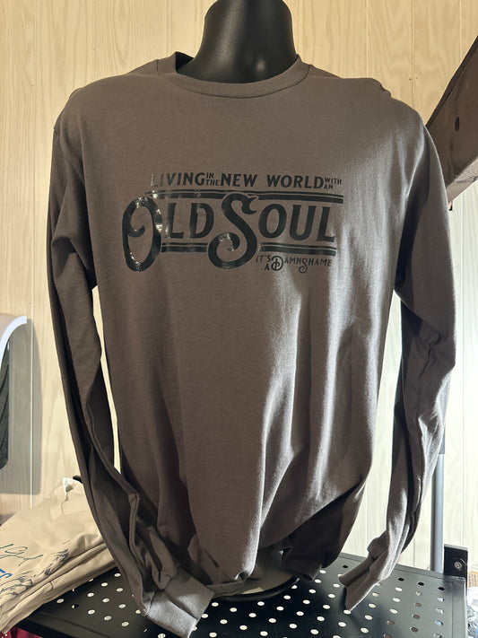 New World Old Soul Long Sleeve Tee