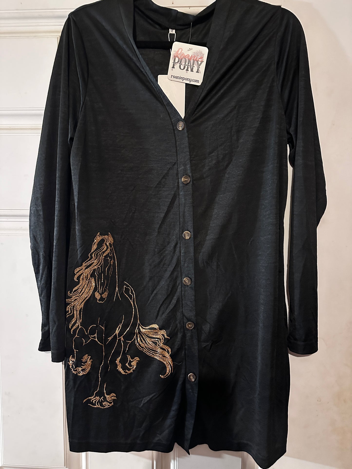 Trotting Horse Cardigan