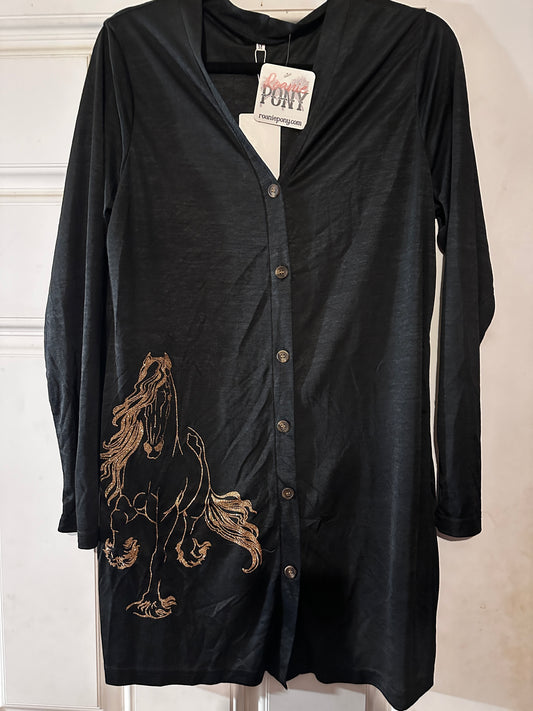 Trotting Horse Cardigan