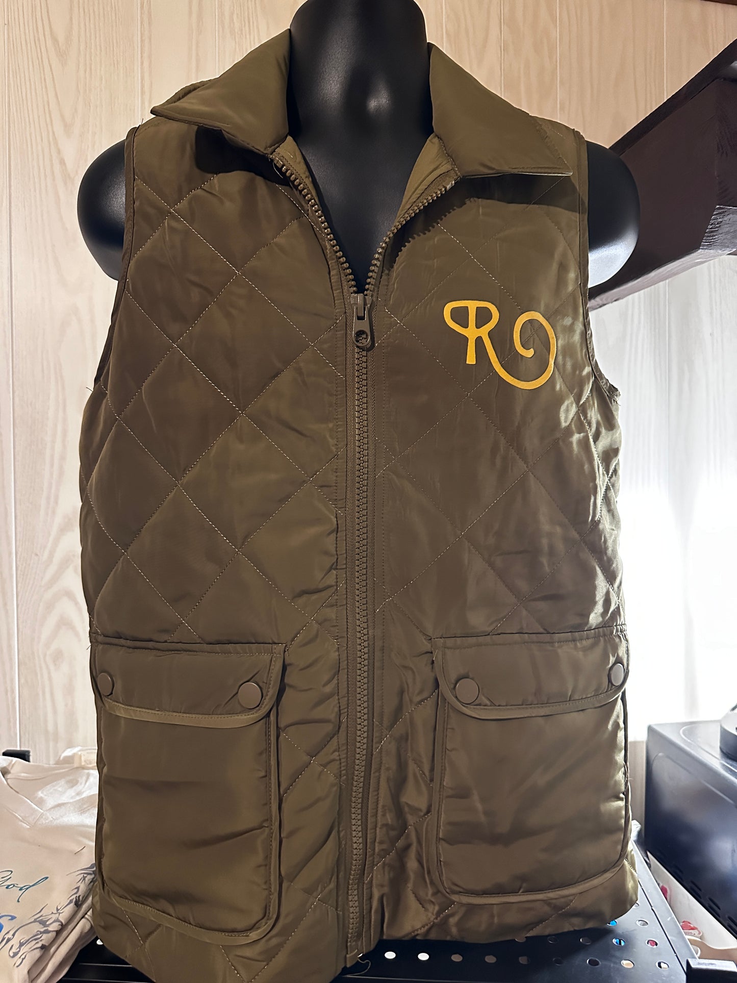 Friesian Quilted Vest