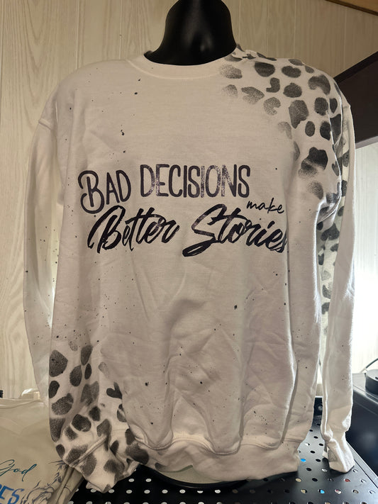 Bad Decisions Make Better Stories