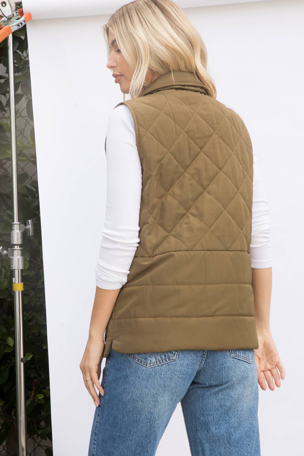 Friesian Quilted Vest