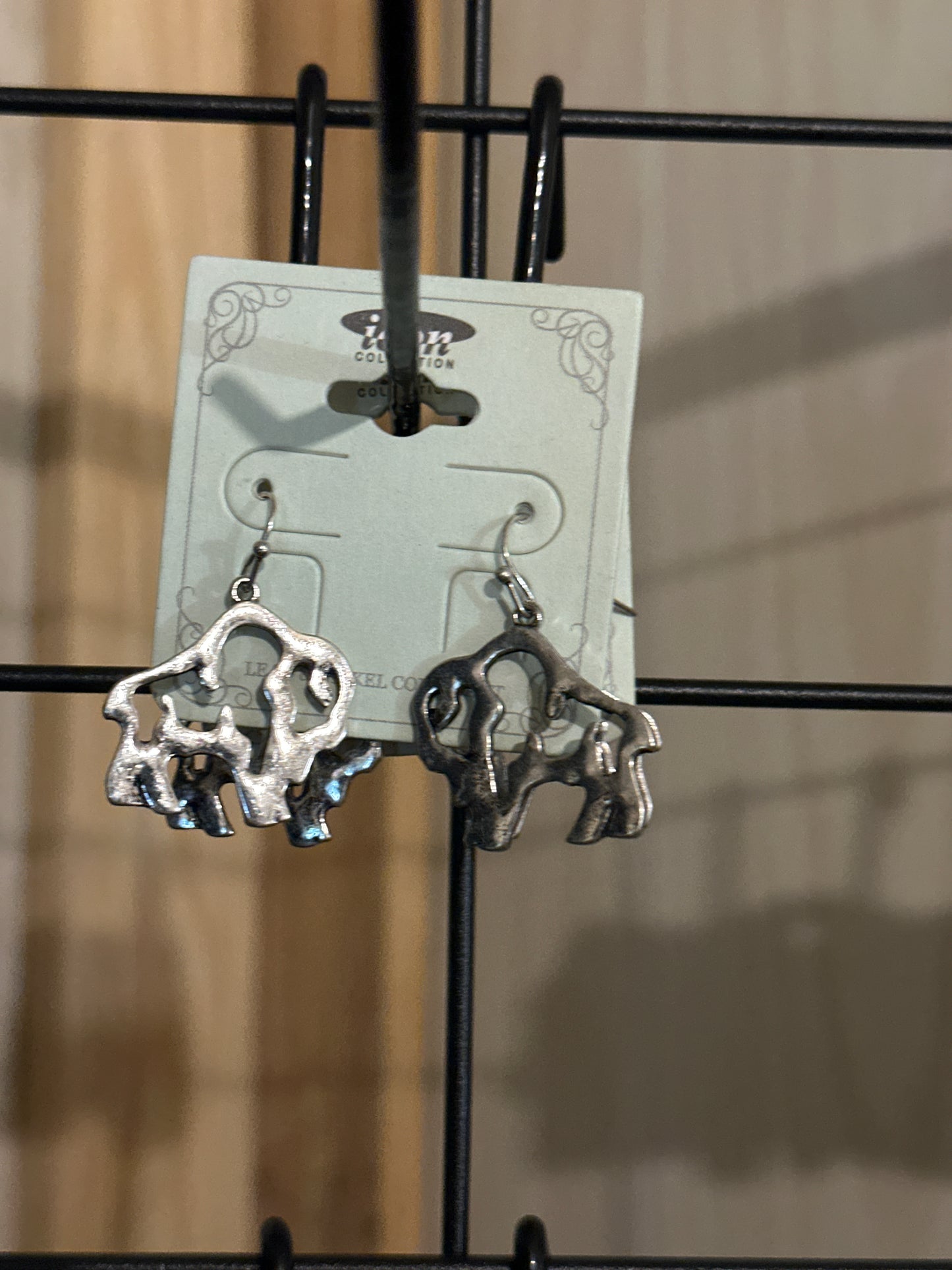 Buffalo Earrings