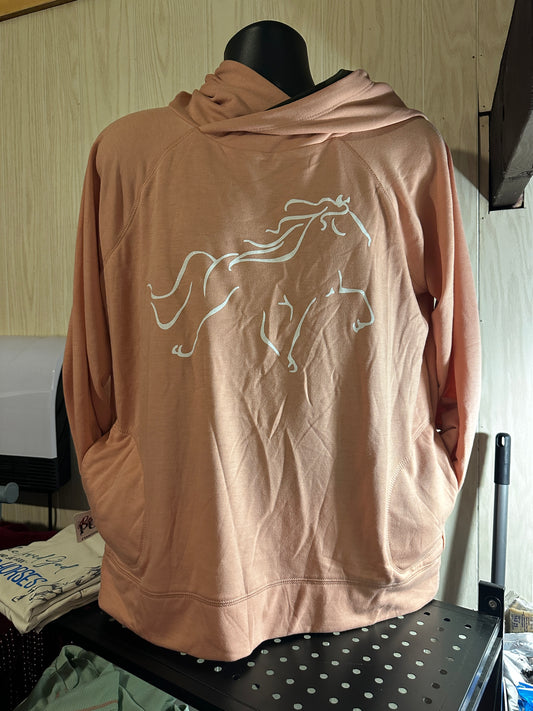 Racking Horse Hoodie