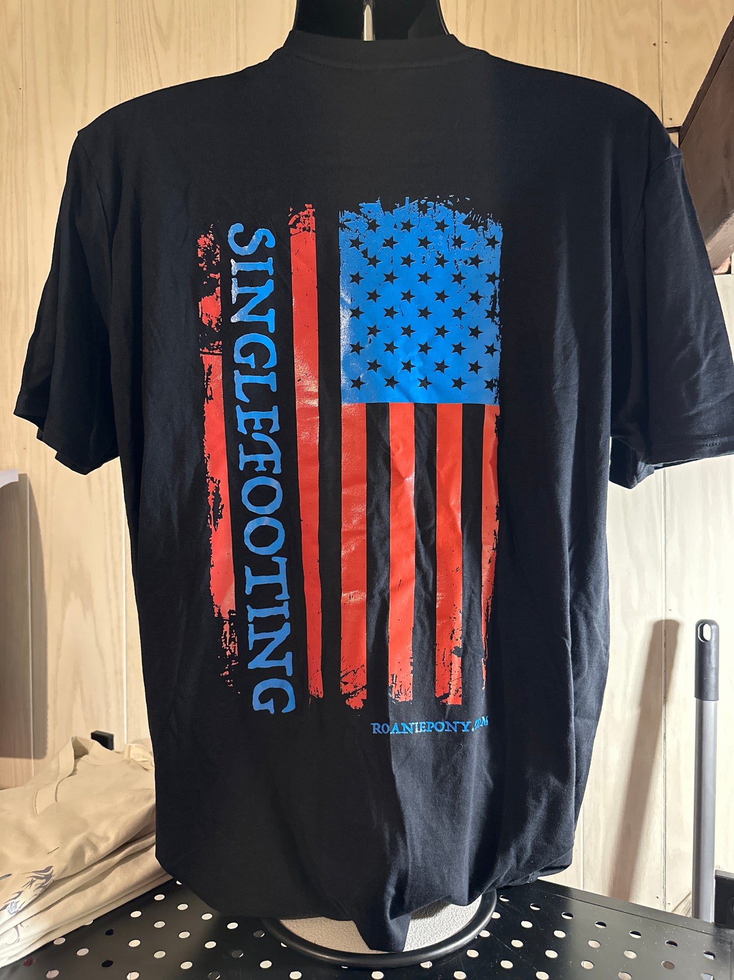 Singlefooting Flag T-Shirt