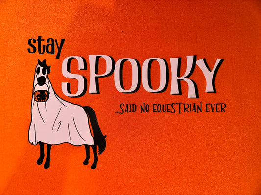 “Stay Spooky” glow-in-the-dark Crewneck Sweatshirt